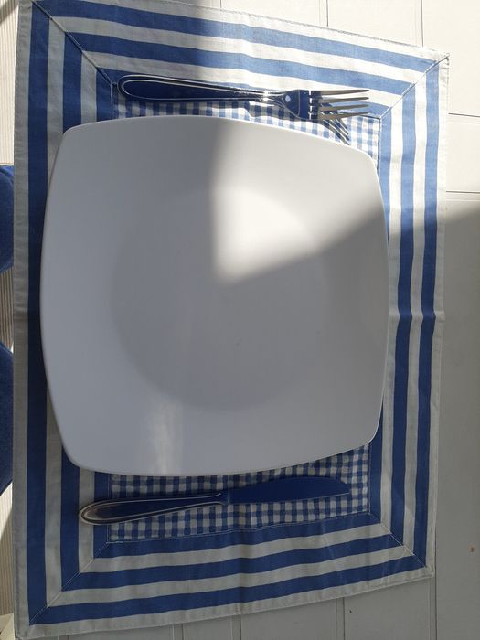 2 individuais de mesa