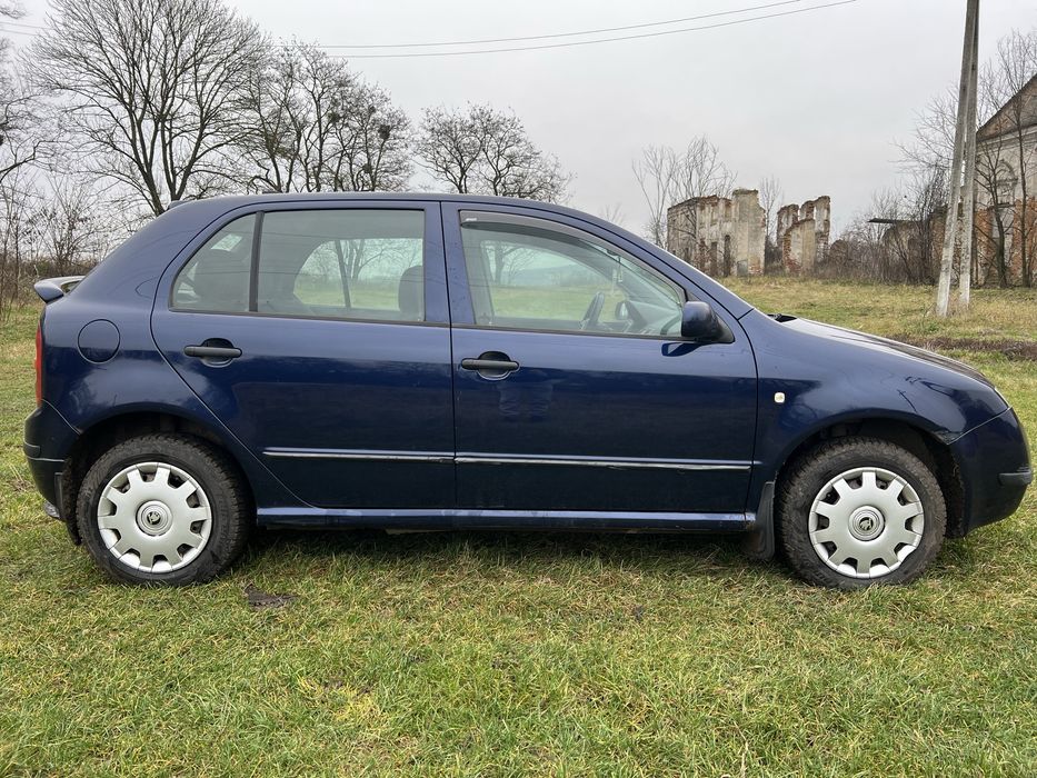 Skoda fabia 2004р. 1.4-бензин