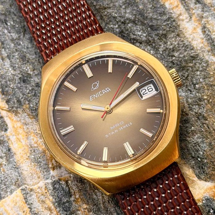 Zegarek Enicar - MRO - Star Jewels - 1970s