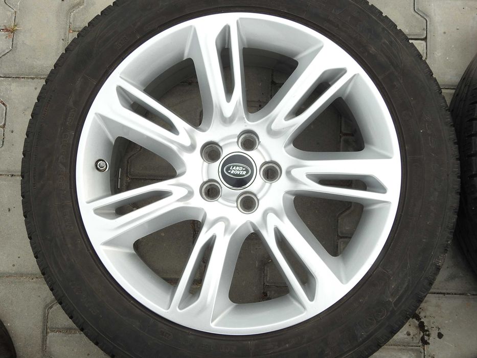 4xFELGI LAND ROVE 19" 5X108 ET45 8J +czujniki JAK NOWE