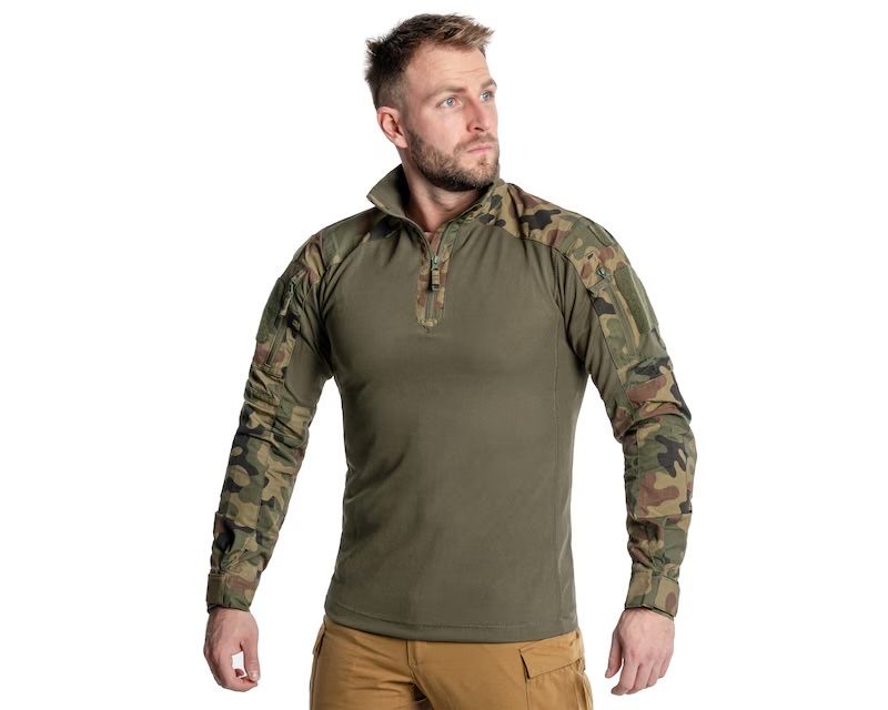 Убакс HelikonCombat Shirt NyCo Rip-Stop - wz.93 P PL Woodland