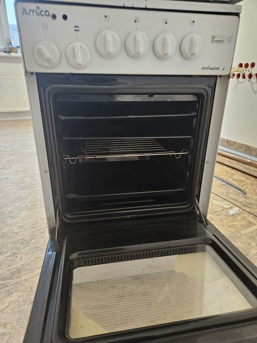 Kuchenka gazowa, piekarnik elektryczny