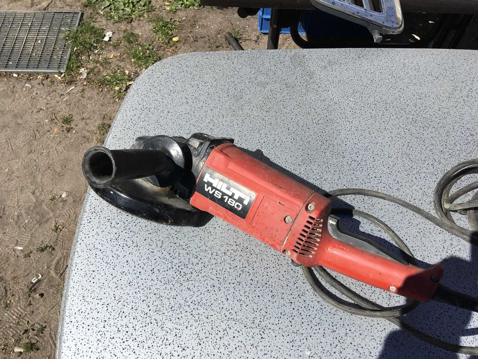 Szlifierka kątowa Hilti WS 180