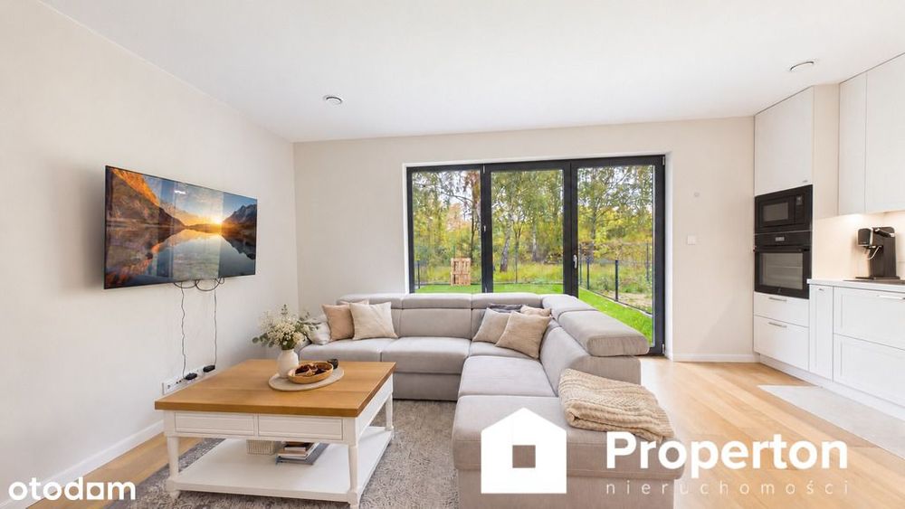 Dom w zabudowie szeregowej | 116 m² | Ogródek