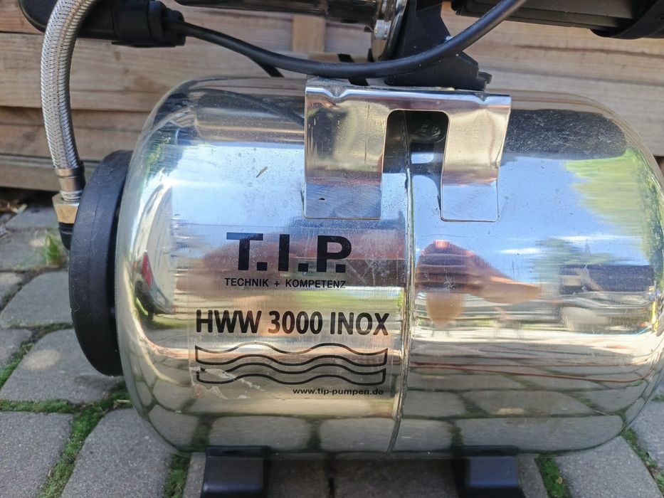 Hydrofor pompa wody HWW 3000 INOX