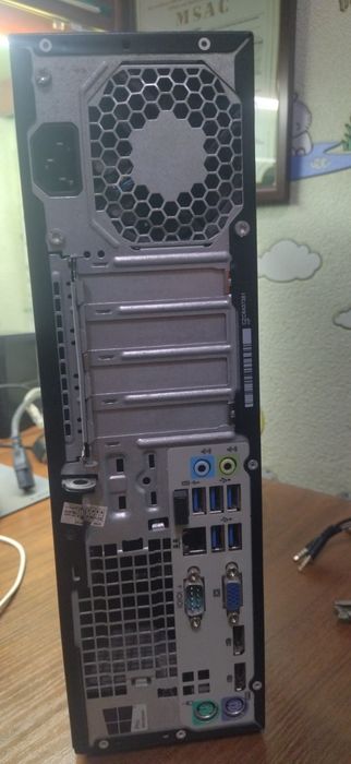 HP EliteDesk 800 G2 SFF Business PC(ssd 256gb,intel core i5,ddr4 8gb)