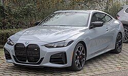 Farol esquerdo bmw i4 LCI