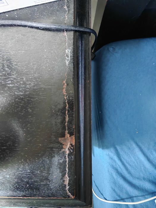 Conjunto quarto de casal estilo antigo