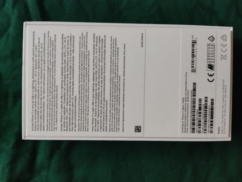 iPhone 11 com extras