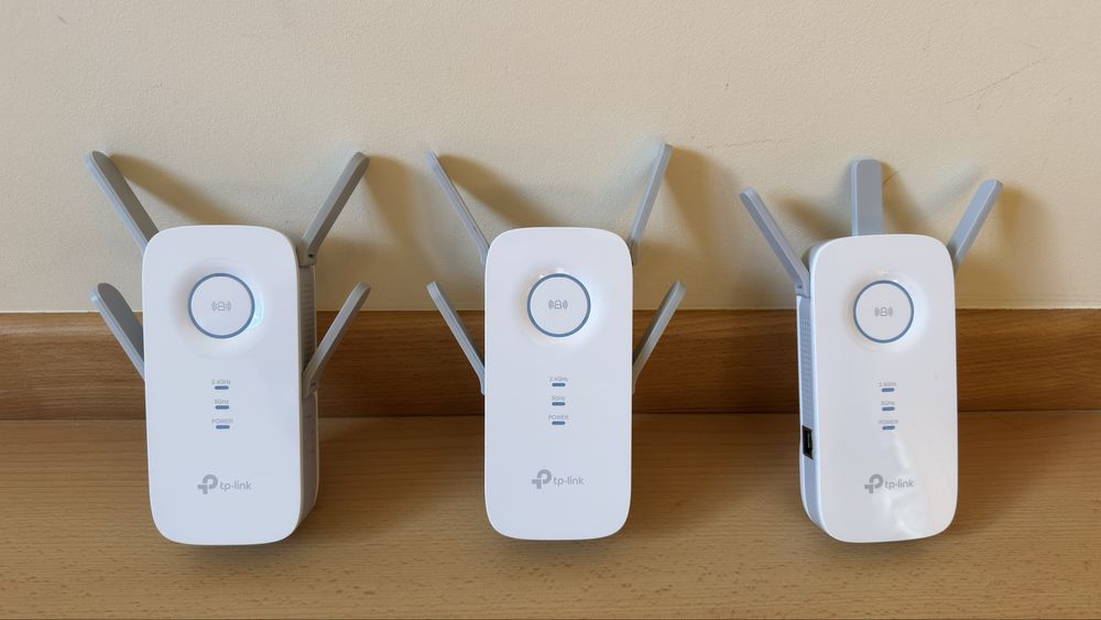 Powerline TP-Link RE450 e RE650