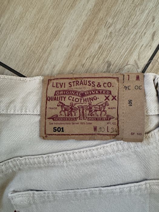 Levis strauss 501