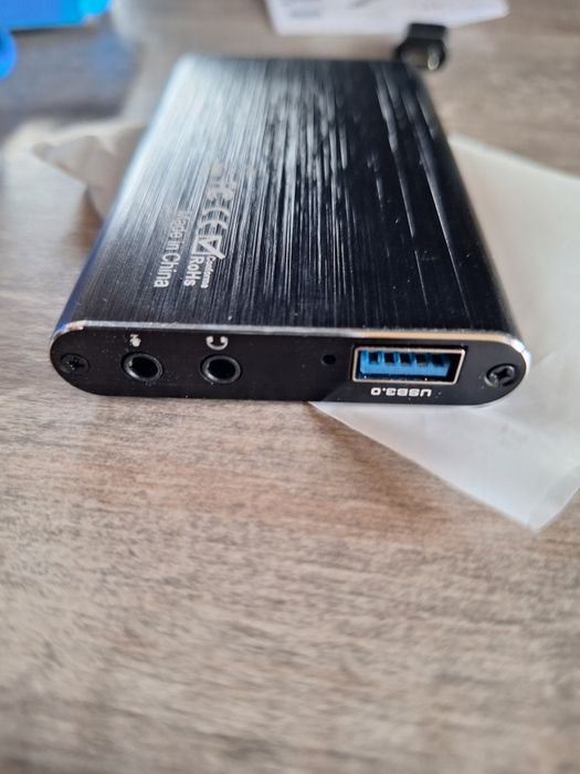 Nowa Video Grabber hdmi nagrywarka obrazu usb 4K B73 streaming