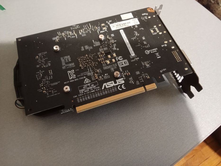 Видеокарта Asus  GTX 1050 2гб