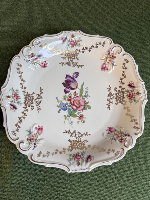Patera w kwiaty porcelana Schwarzenhammer