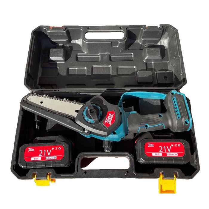 Акумуляторна міні-ланцюгова пила Tatra Garden MSA 21BL з 2 АКБ  і ЗП