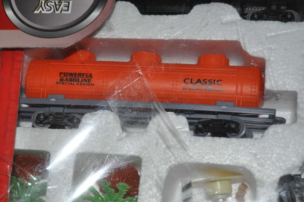 Kolejka model pociag wagon lokomotywa