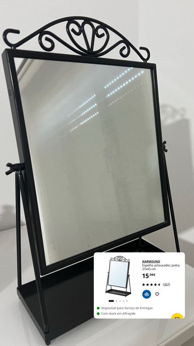Espelho tocador IKEA