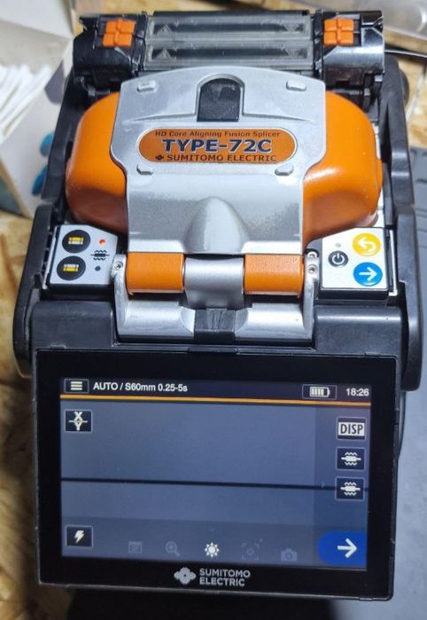 Maquina fusao SUMITOMO T72C