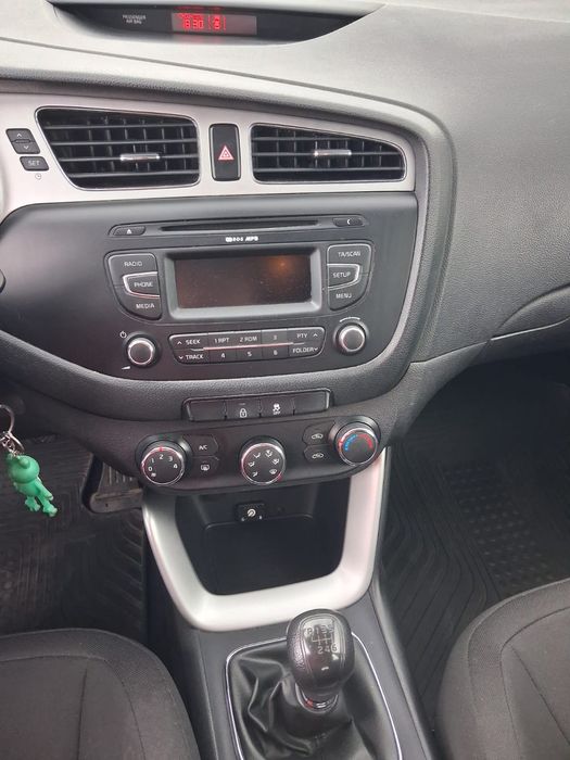 Kia cee'd 2013r LPG