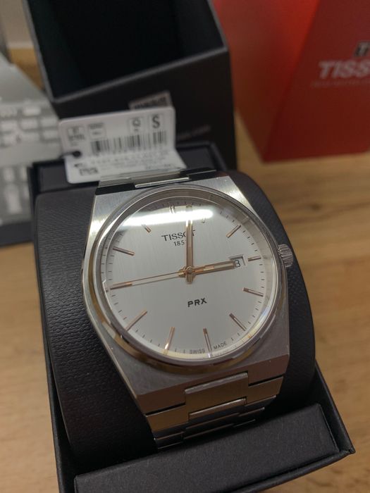 Tissot PRX 100 – oryginał, jak nowy, okazja!