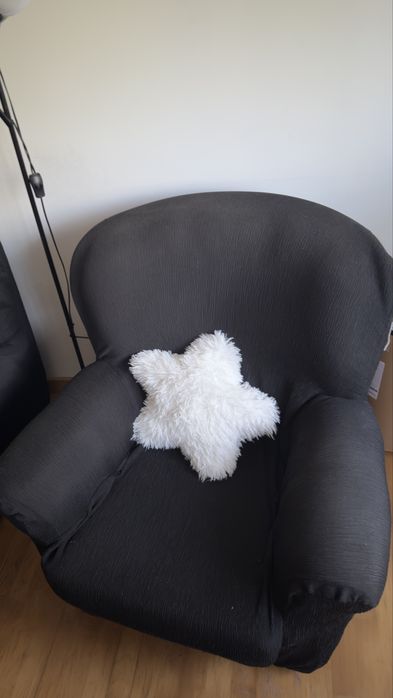 Sofa 2 lugares + 2 Poltronas