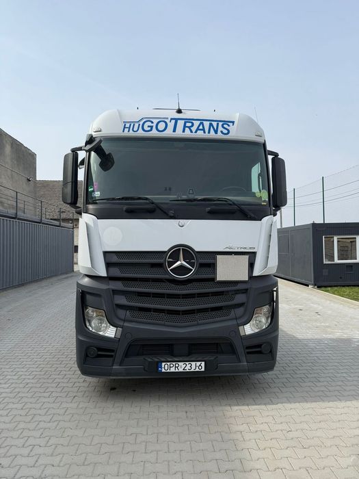 Mercedes-Benz Actros  Mercedes Benz Actros  MP4  1845 !! z Hydraulika!!