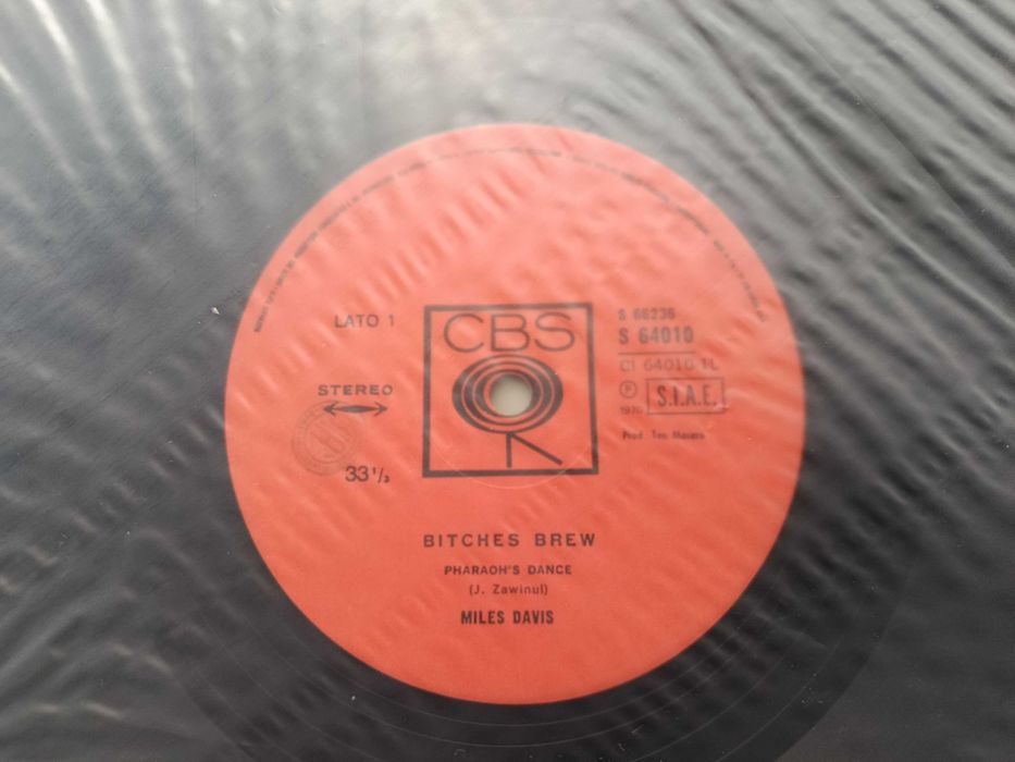 Miles Davis ‎– Bitches Brew + Nefertiti zestaw winyle