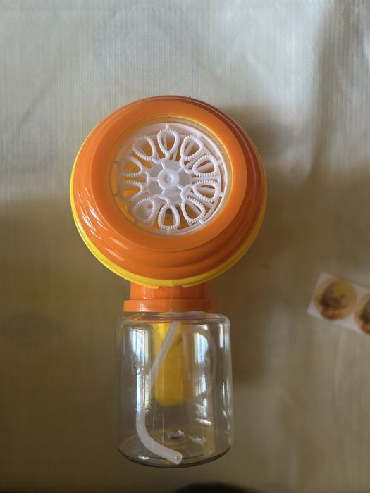 Пістолет для бульбашок