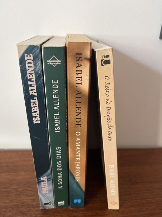 isabel allendre 4 livros