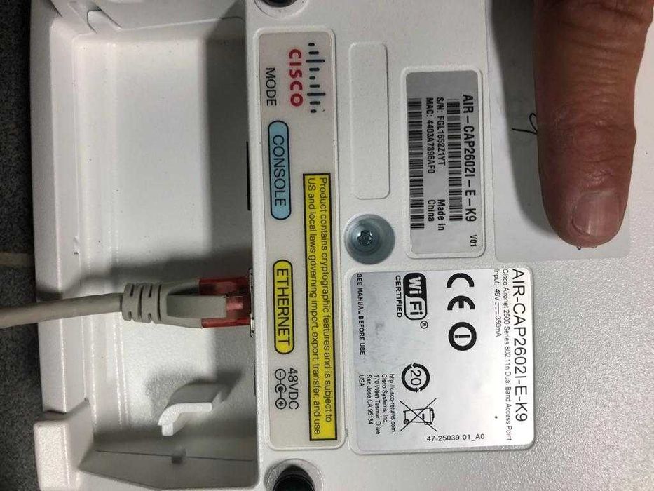 Router Cisco Air Cap 26021-E-K9