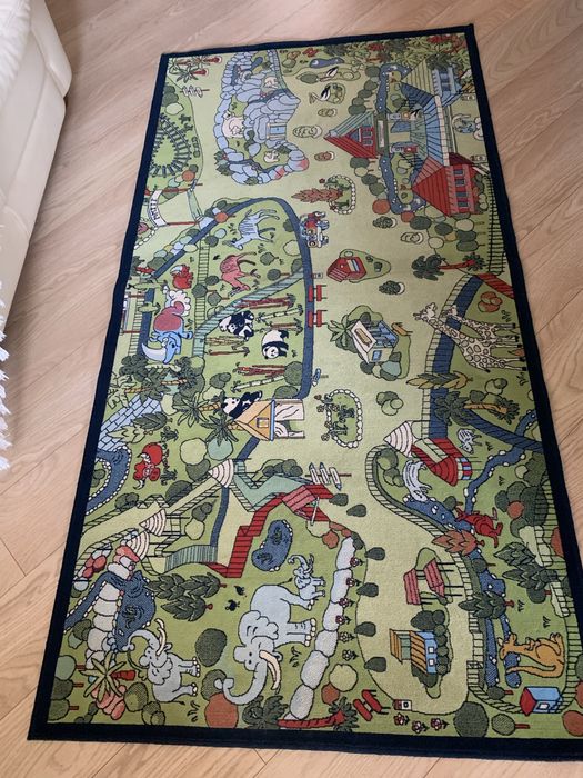 Килим дитячий, гіпоалергенний, 100Х196 см