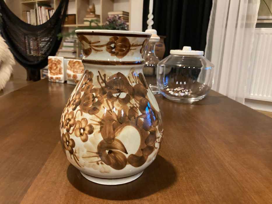 Flakon, wazon, fajans