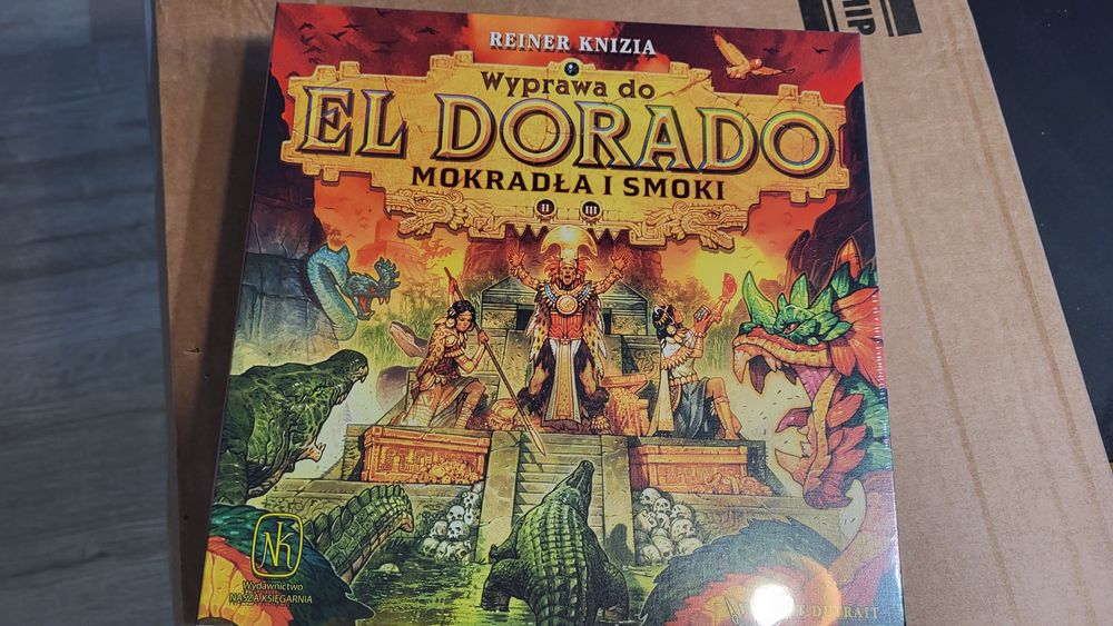 Dodatek do gry Wyprawa do El Dorado - mokradła i smoki