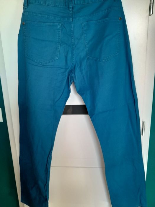 Spodnie męskie niebieskie L