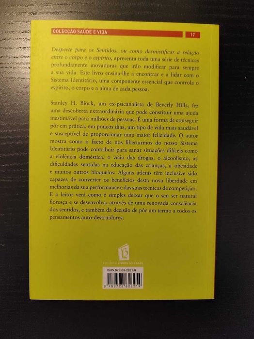(Env. Incluído) Desperte para os Sentidos