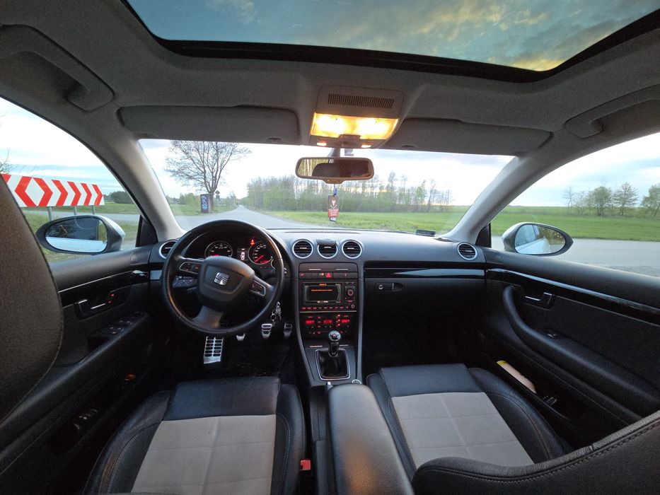 Seat Exeo 2.0t 211km 2012r