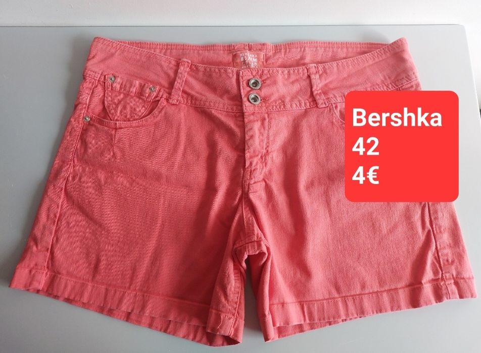 Roupa de mulher - Calções