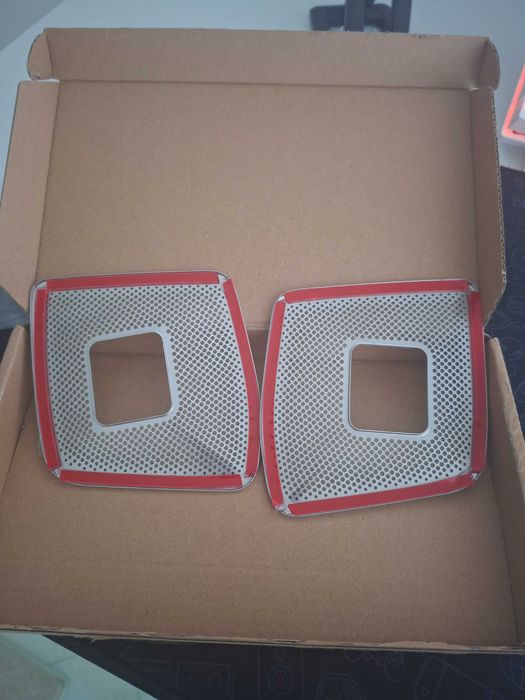 Capa moldura do ar painel para Volvo XC60 2018-2024 2025 2026