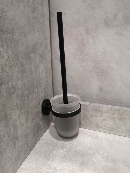 GROHE Start – szczotka do WC wisząca black matt