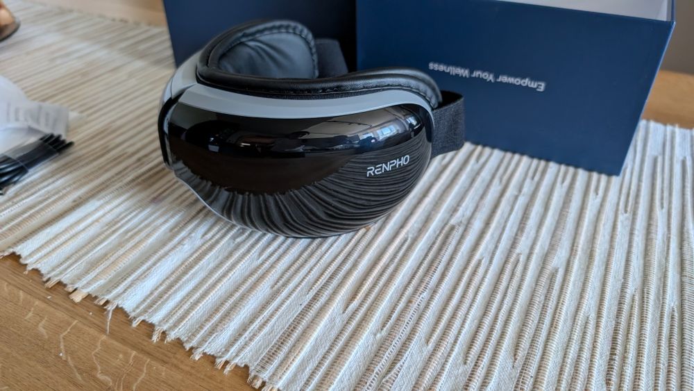 Renpho Eyeris 1 eye massager wielofunkcyjny masażer do oczu