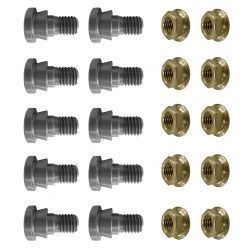 Zestaw śrub do noży 10 szt. CAT Nova alpin Novacat Novadisc