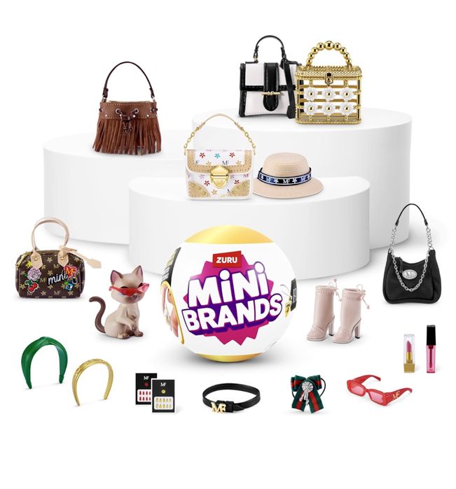 おまとめ品②y.minia様 Игровой набор Zuru Mini Brands FASHION Фигурки-сюрприз в