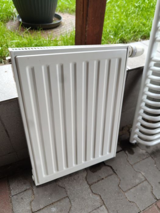 Grzejnik v11  Purmo/radson 45cm / 60 cm wysoki + głowica Danfoss