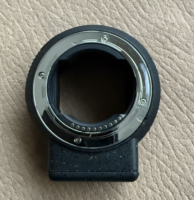 Commlite Mount Adapter for Nikon F Lens to for Sony E-Mount