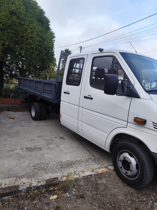 Mercedes sprinter 416 tribasculante