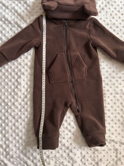 Одяг для немовлят/ромпер флісовий