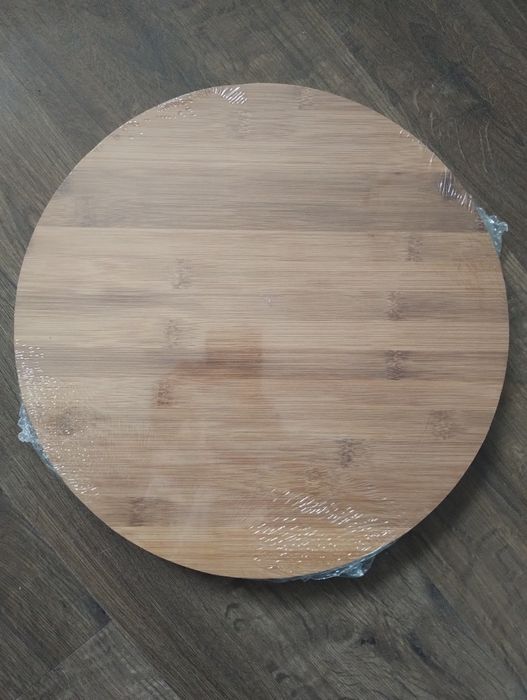 Deska bambusowa do krojenia Bilbao 33 cm gruba Cutting board