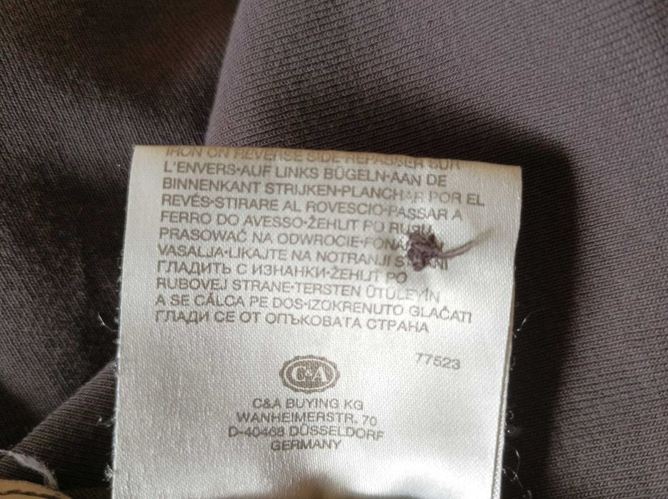 Bluza szara C&A rozm XL