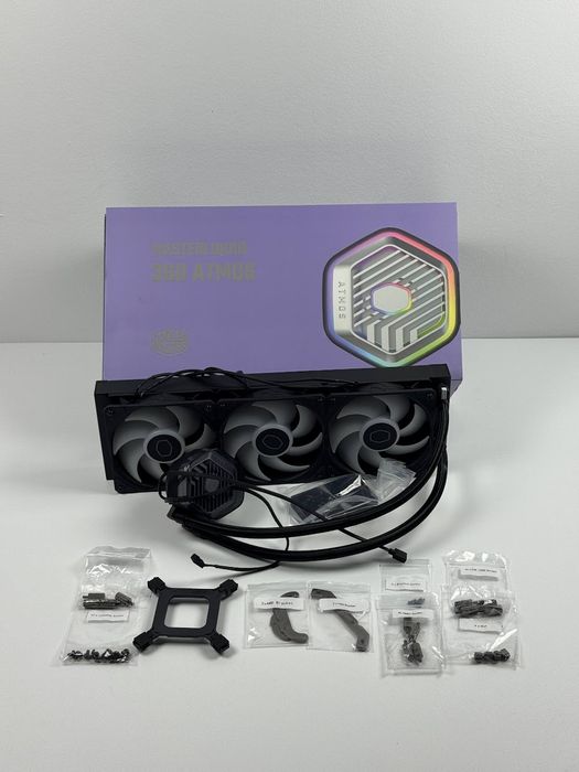 Система рідинного охолодження Cooler Master MasterLiquid Atmos 360