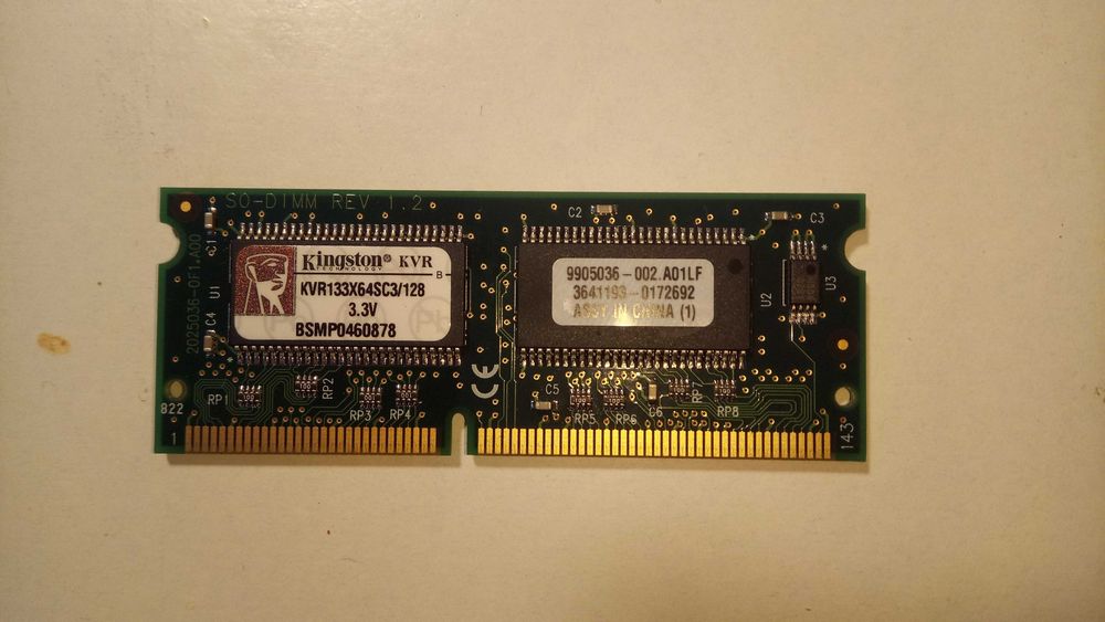 Vintage SO-DIMM SD-RAM Memory Modules for Laptops434772787552604161